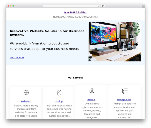 ChatBot  (chatbot) free WordPress plugin - qualicareino.com