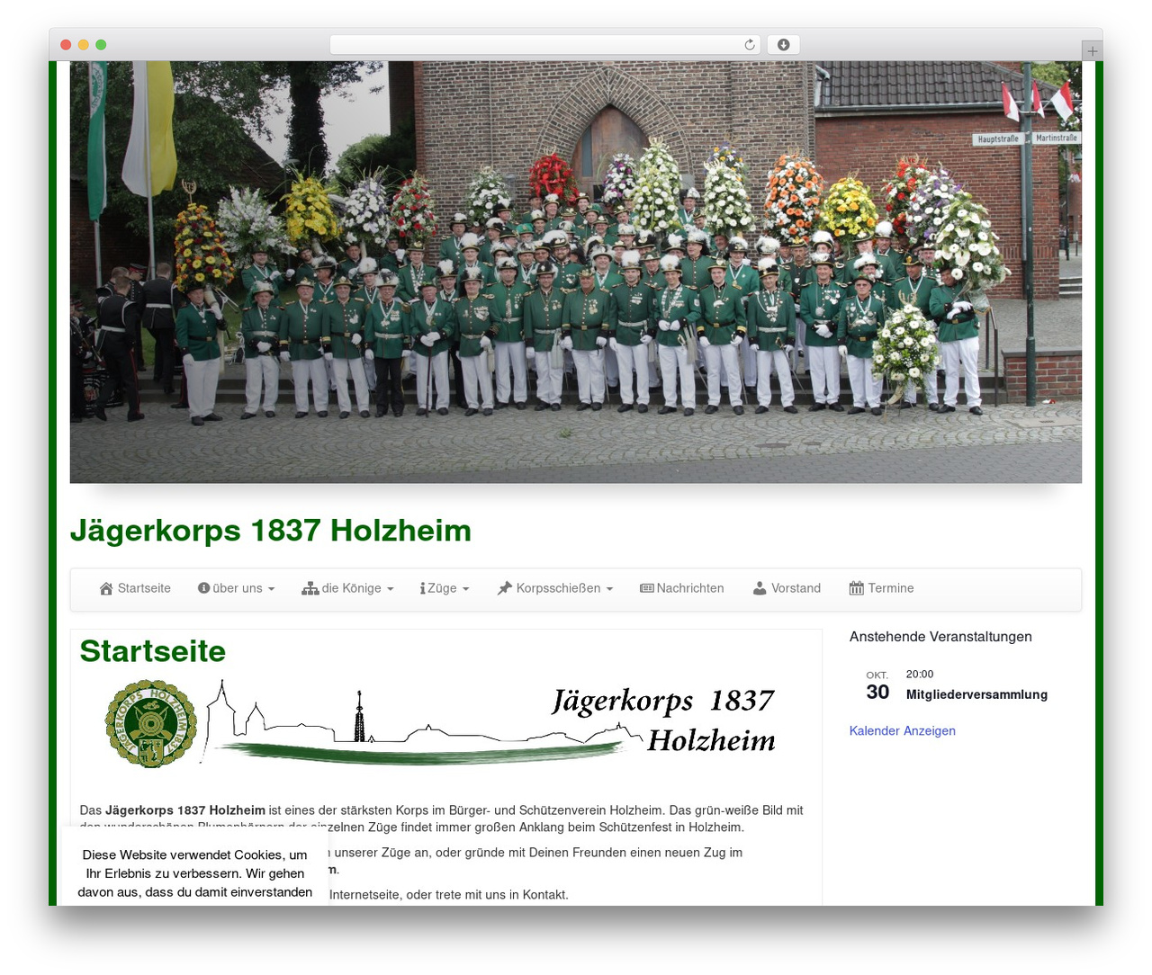 Bootstrap Basic WordPress theme - jaegerkorps-holzheim.de Bootstrap Basic WordPress theme - jaegerkorps-holzheim.de
