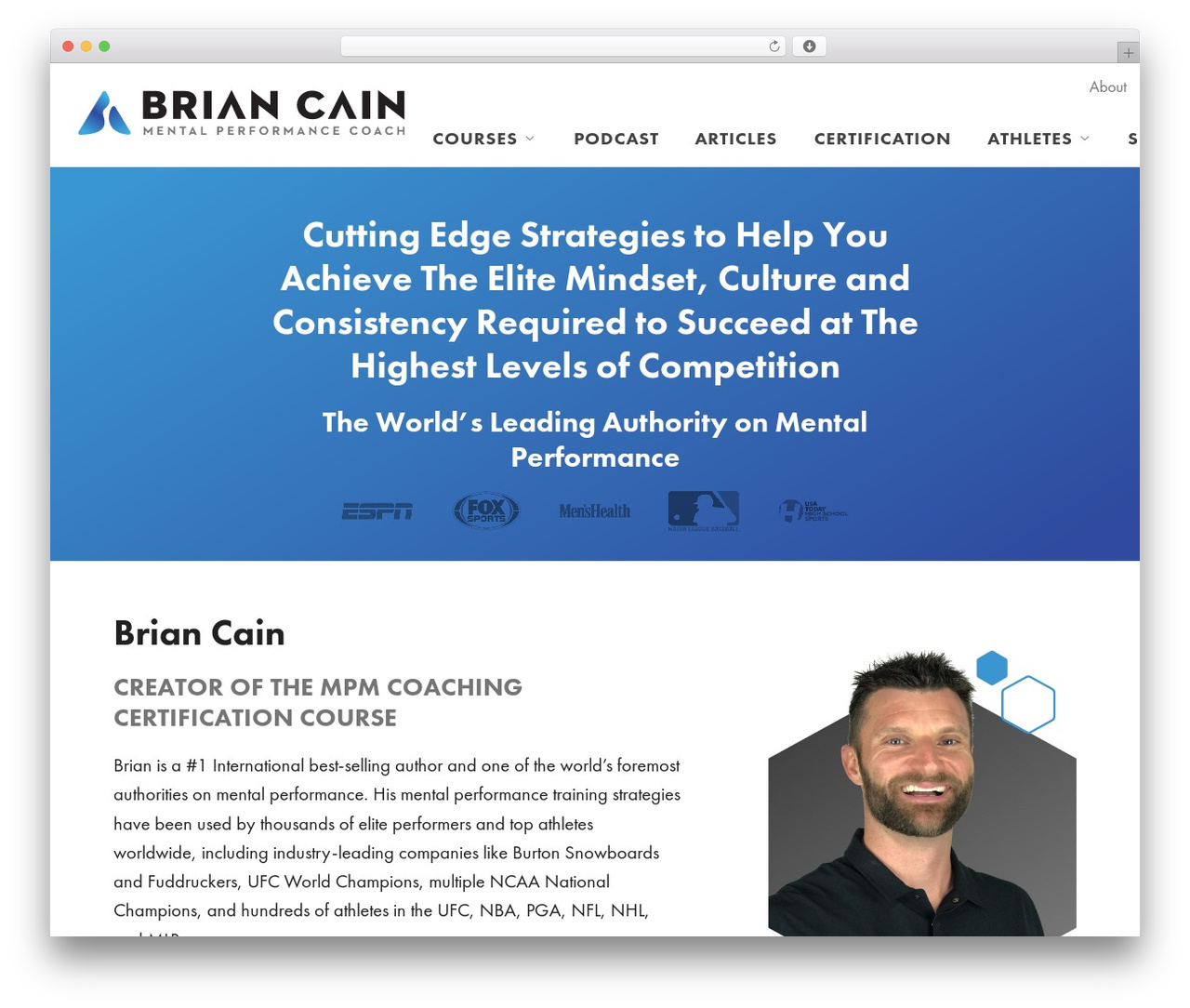 Brian Cain WordPress Theme theme WordPress - briancain.com Brian Cain WordPress Theme theme WordPress - briancain.com
