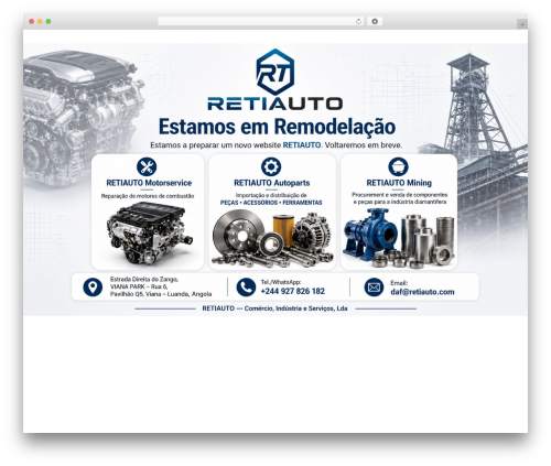 Wpbingo WordPress plugin - retiauto.com