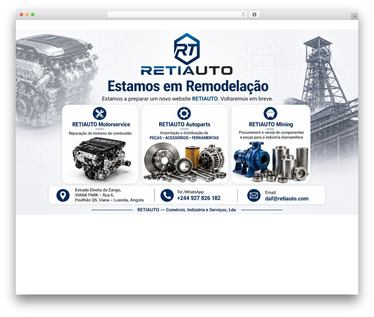 Bumbleb WordPress theme - retiauto.com