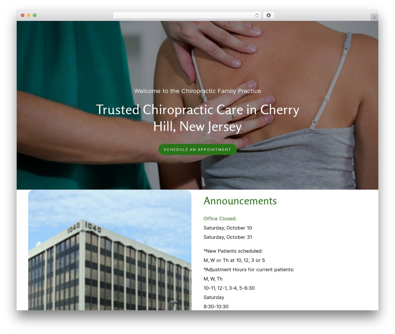 Constructor premium WordPress theme - cfp4wellness.com