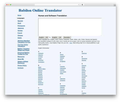 Social Widget (social-widget) free WordPress plugin - babilon-translator.com Social Widget (social-widget) free WordPress plugin - babilon-translator.com
