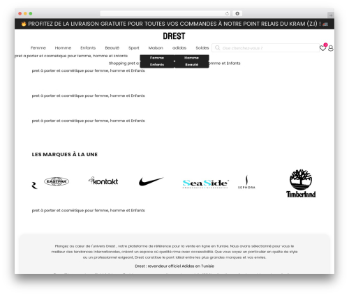 Aramex Shipping WooCommerce (aramex-shipping-woocommerce) free WordPress plugin - www.drest.tn
