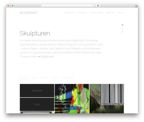 Themewich shortcodes WordPress plugin - beckerart.de