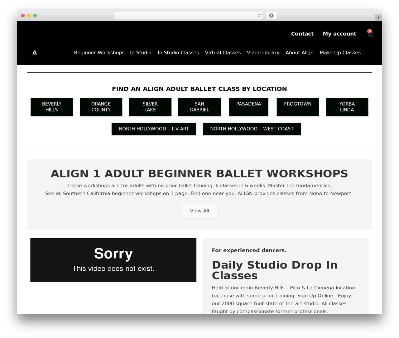 OceanWP WordPress theme - alignballetmethod.com OceanWP WordPress theme - alignballetmethod.com