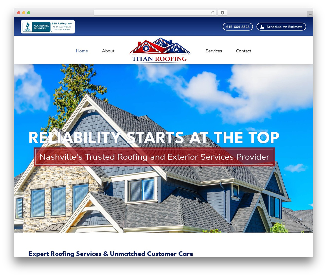 Pro theme WordPress - titanroofingtn.com Pro theme WordPress - titanroofingtn.com