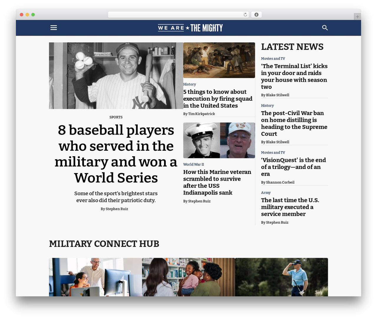 Recurrent Base Theme WordPress theme - wearethemighty.com