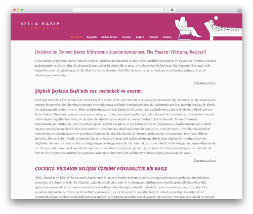 Slate WordPress Theme WordPress theme - bellahabip.com