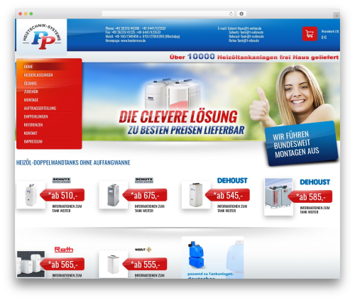 Storefront WordPress ecommerce theme - heaterman.de Storefront WordPress ecommerce theme - heaterman.de