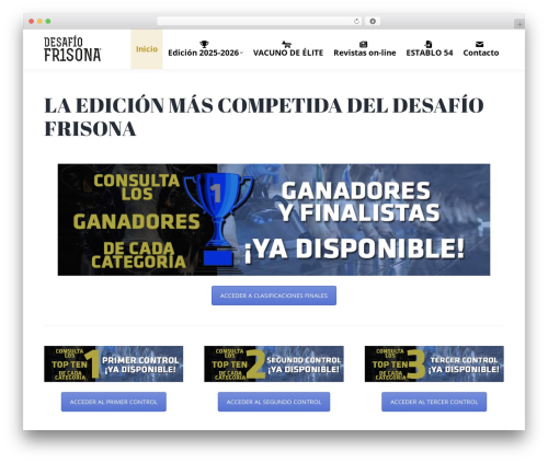 The7 Classic best WordPress theme - desafiofrisona.com The7 Classic best WordPress theme - desafiofrisona.com