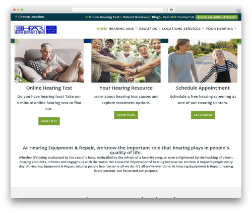 theme-amn-3 WordPress website theme - hearmn.com