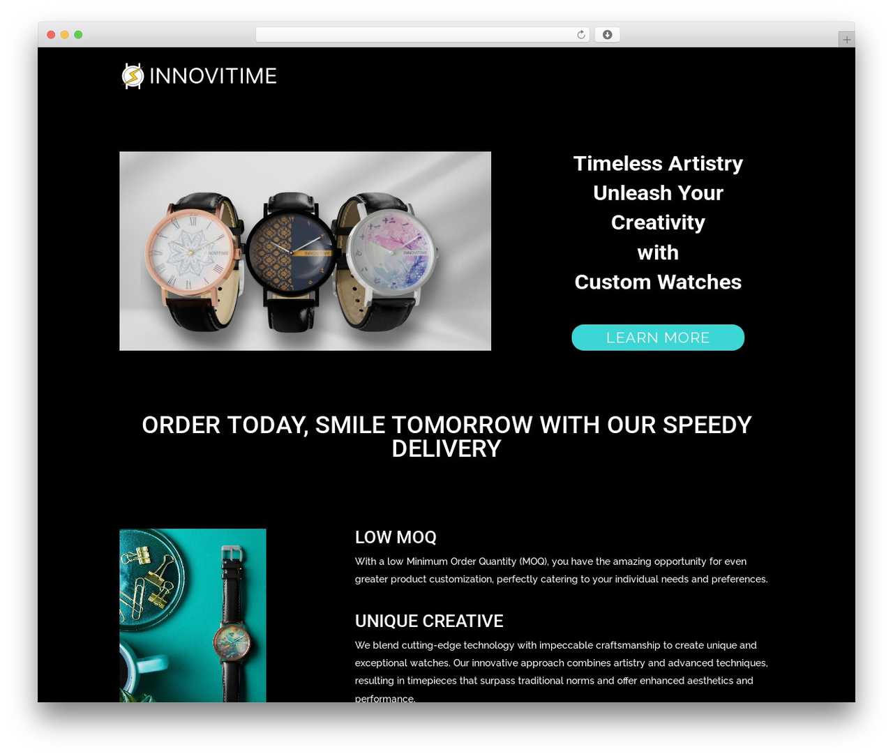 Theme WordPress Divi - innovitime.com