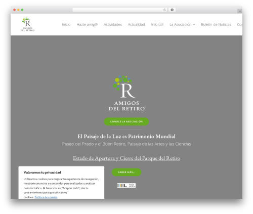 Super forms WordPress plugin - amigosdelbuenretiro.com
