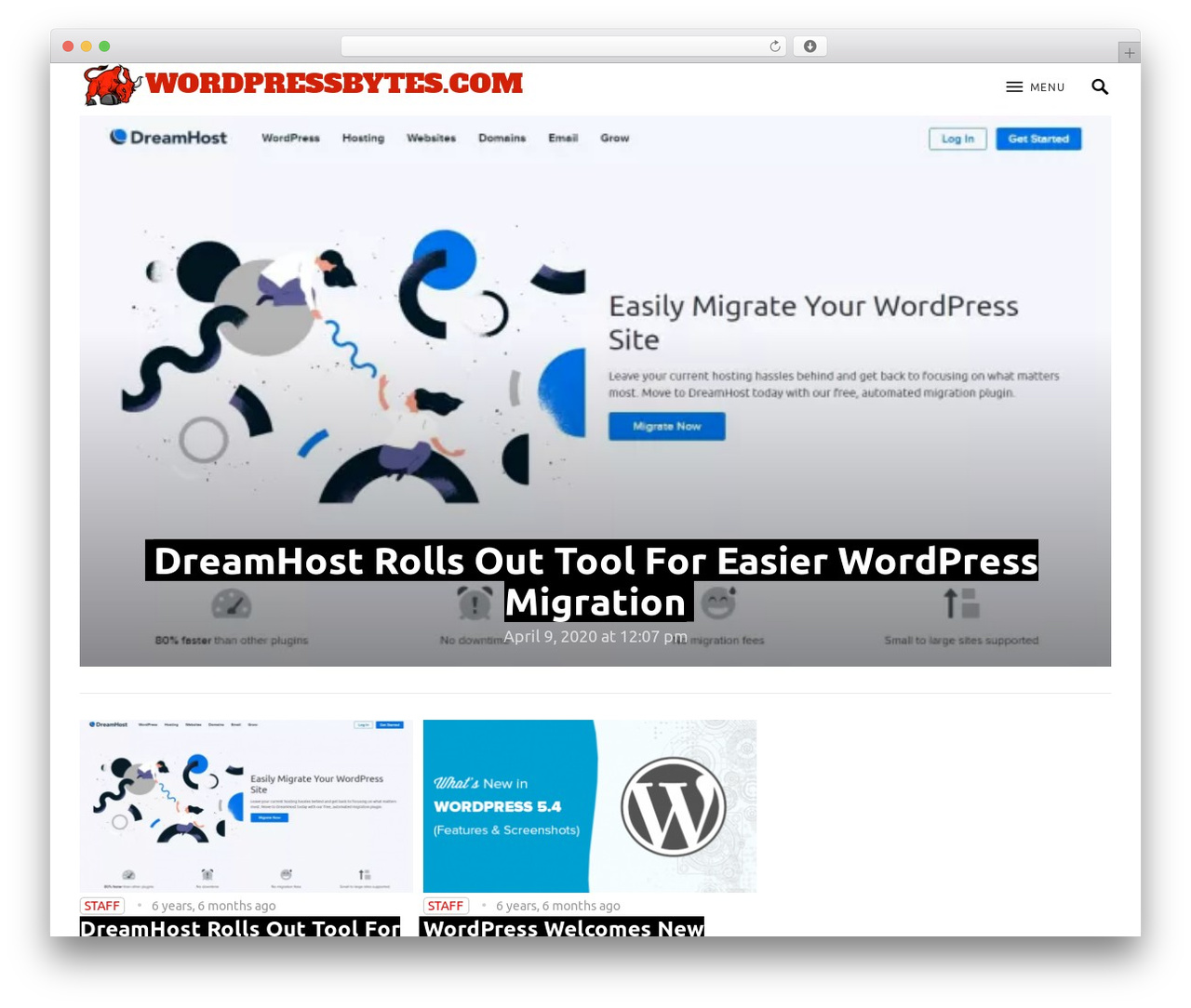 WordPress theme WORDPRESS - wordpressbytes.com WordPress theme WORDPRESS - wordpressbytes.com
