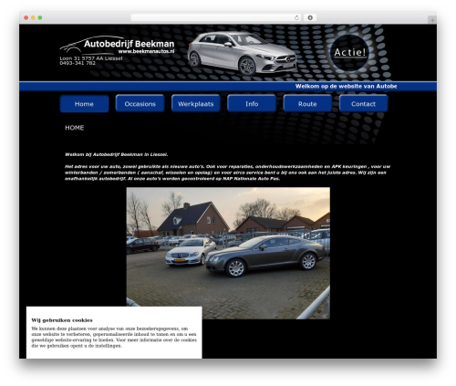 Restrict date for contact form 7 WordPress plugin - beekmanautos.nl