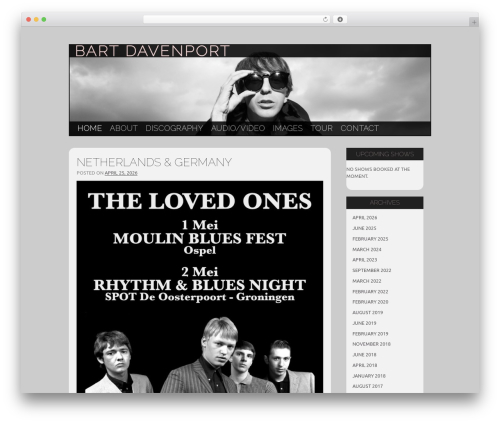 WPaudio MP3 Player (wpaudio-mp3-player) free WordPress plugin - bartdavenport.com WPaudio MP3 Player (wpaudio-mp3-player) free WordPress plugin - bartdavenport.com