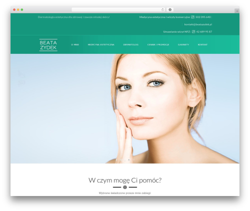 WordPress theme Spa Lab - beatazydek.pl WordPress theme Spa Lab - beatazydek.pl