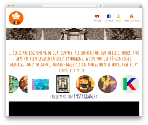 WP Kindergarten best WordPress theme - a1000castles.com