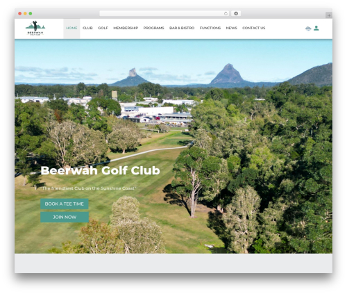 WP theme Elements - beerwahgolfclub.com.au