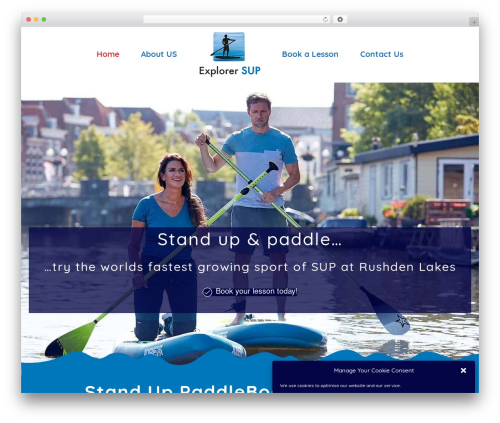 WP theme Beaver Builder Theme - explorersup.co.uk
