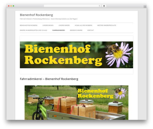 WP theme Tiny Framework - fahrradimkerei.de WP theme Tiny Framework - fahrradimkerei.de