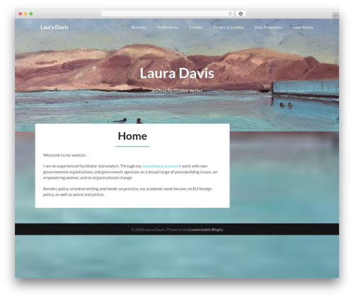Adaptable Notes best free WordPress theme - lauradavis.eu Adaptable Notes best free WordPress theme - lauradavis.eu