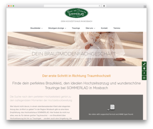 Post title WordPress plugin - brautmoden-sommerlad.de