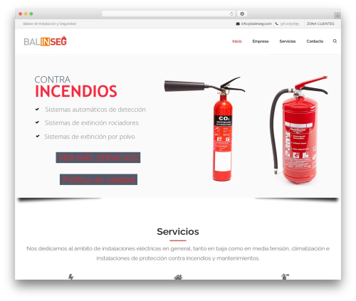balinseg Child Theme WordPress theme - balinseg.com