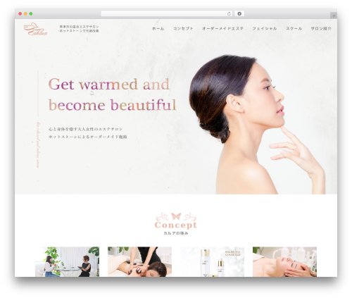 Base Theme theme WordPress - esthe-kahlua.jp