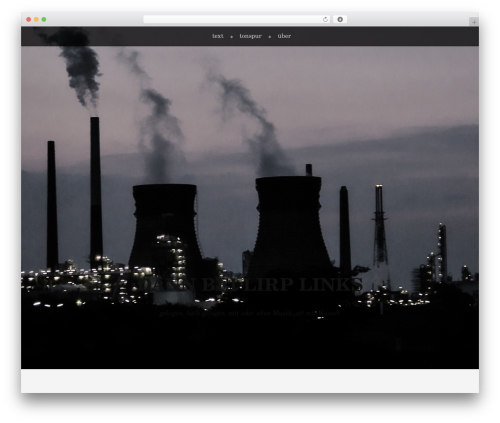 Book Lite WordPress theme - beilirplinks.net