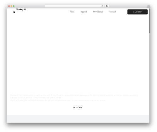 Tenweb builder WordPress plugin - bluekeyai.com