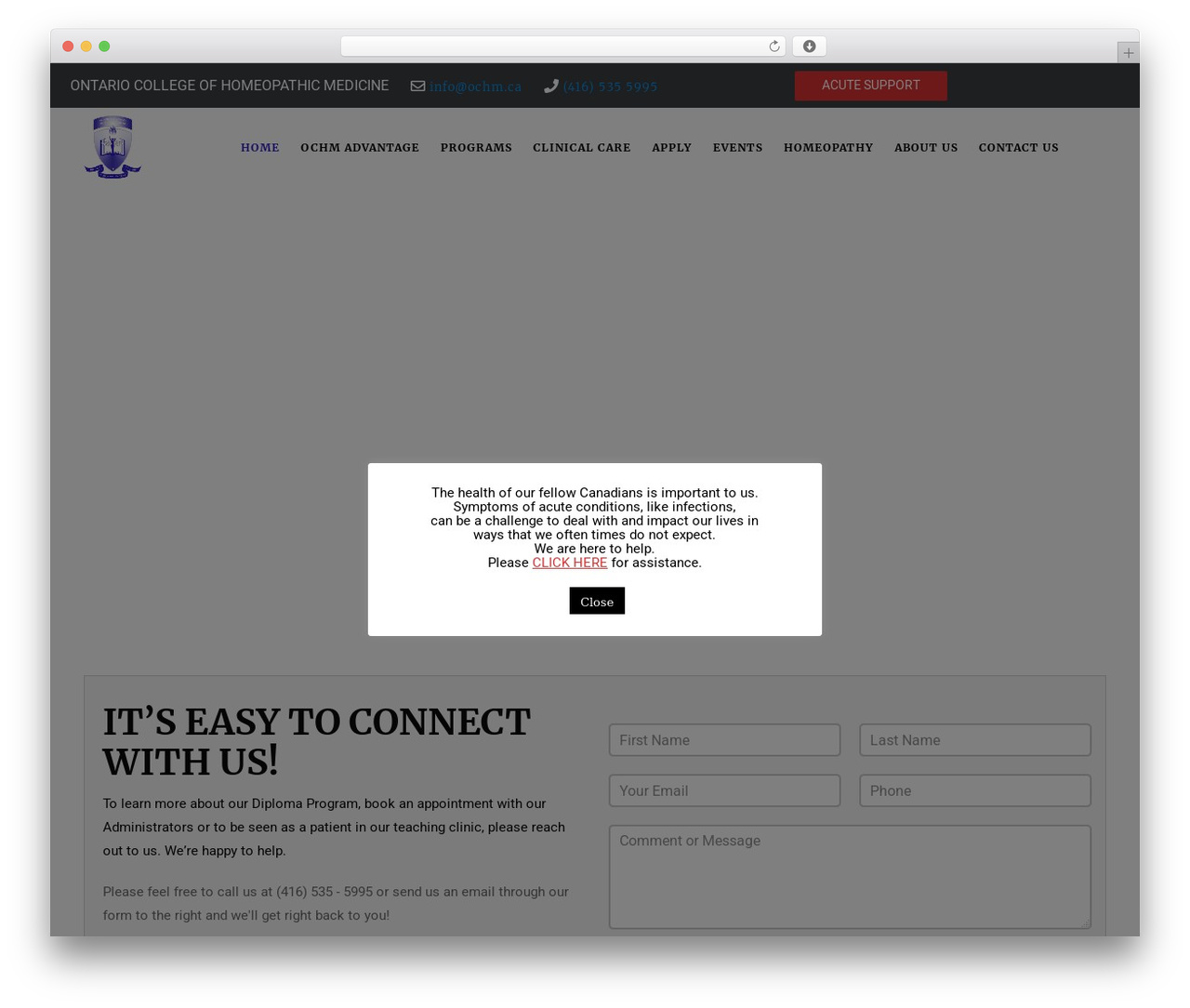 Deep theme WordPress - ochm.ca Deep theme WordPress - ochm.ca