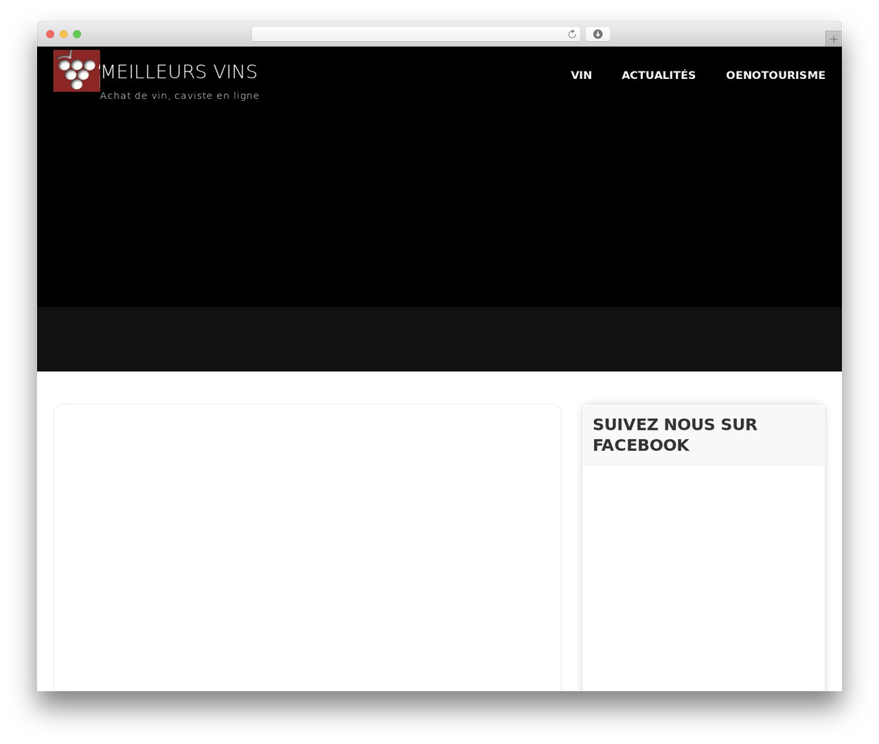 Dinner Lite WordPress theme - meilleurs-vins.com Dinner Lite WordPress theme - meilleurs-vins.com