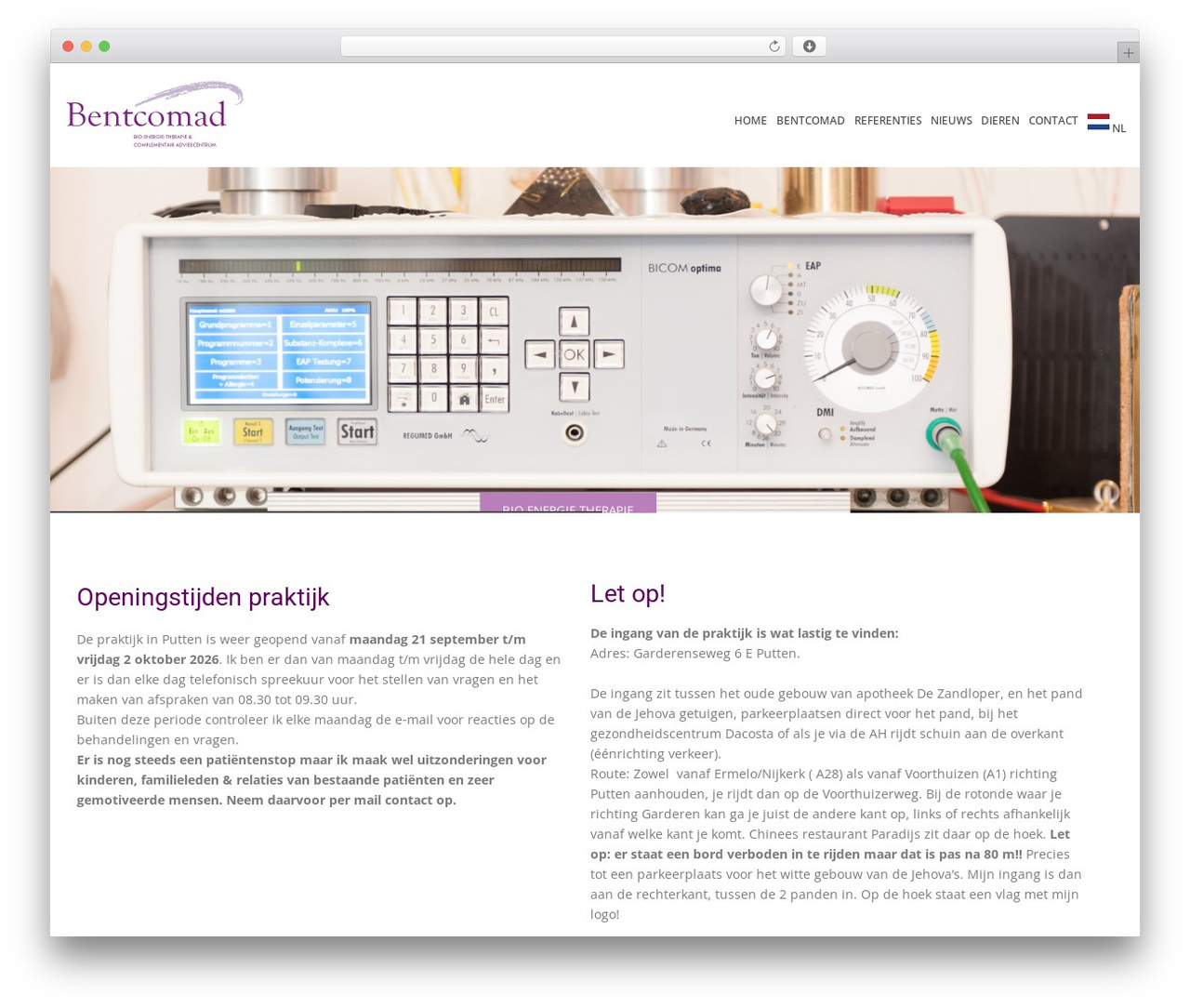 Elos Wordpress Theme WordPress theme - bentcomad.nl