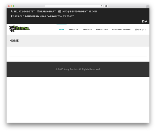 Formation WordPress theme - bestdfwdentist.com