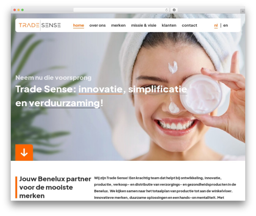 GeneratePress WordPress theme - trade-sense.com
