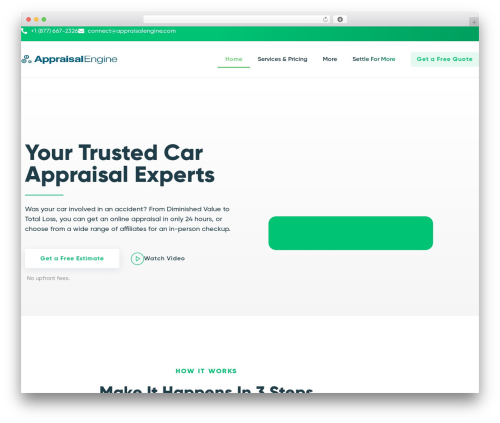Dropdown Content (dropdown-content) free WordPress plugin - appraisalengine.com