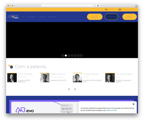 WooCommerce Pedido Mínimo (wc-pedido-minimo) free WordPress plugin - acadbrasil.com.br