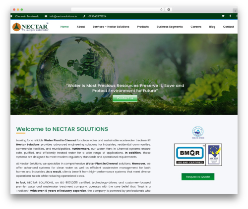 Preloader for website pro WordPress plugin - nectarsolutions.in
