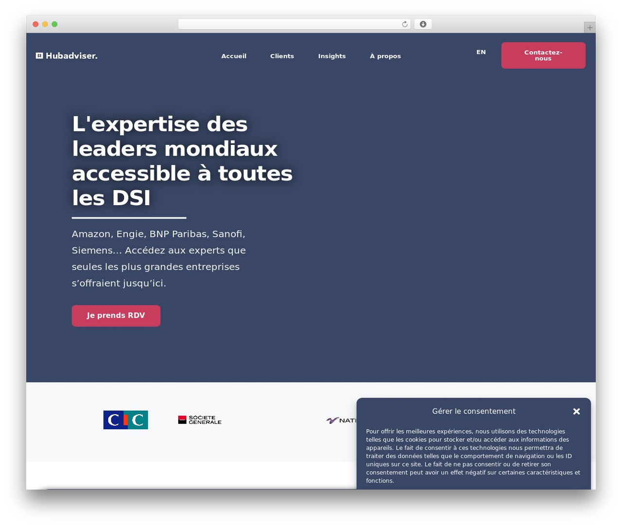 Hello Elementor WordPress theme - hubadviser.com