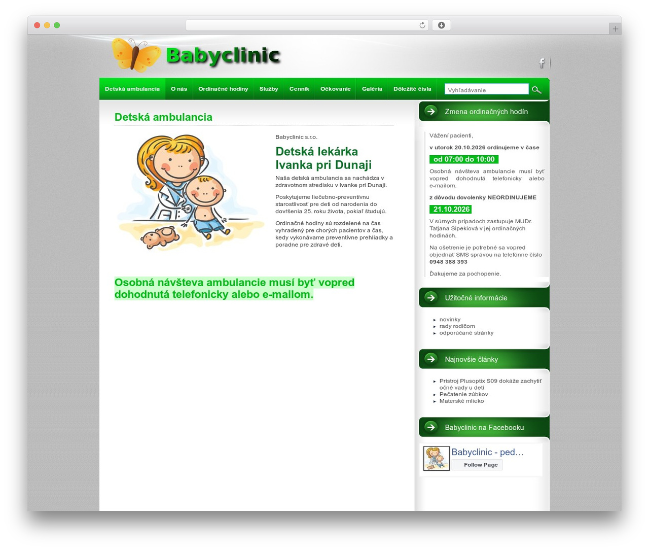 intrepidity theme WordPress - babyclinic.sk intrepidity theme WordPress - babyclinic.sk