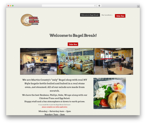 Socials Ignited (socials-ignited) free WordPress plugin - bagelbreakdeli.com Socials Ignited (socials-ignited) free WordPress plugin - bagelbreakdeli.com