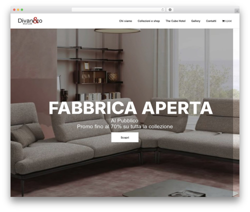Nyla WordPress theme - divanieco.com