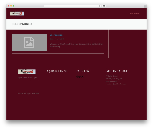 Hello plus WordPress plugin - xerocan.com.br
