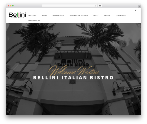 Theme WordPress Rosa - belliniweston.com