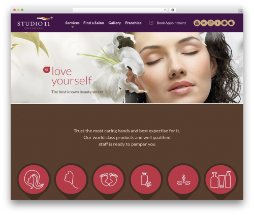 Theme WordPress Studio11 - studio11.co