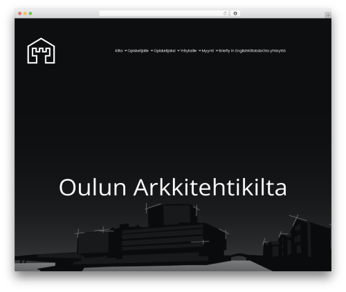 Kubio Page Builder (kubio) free WordPress plugin - oulunarkkitehtikilta.net