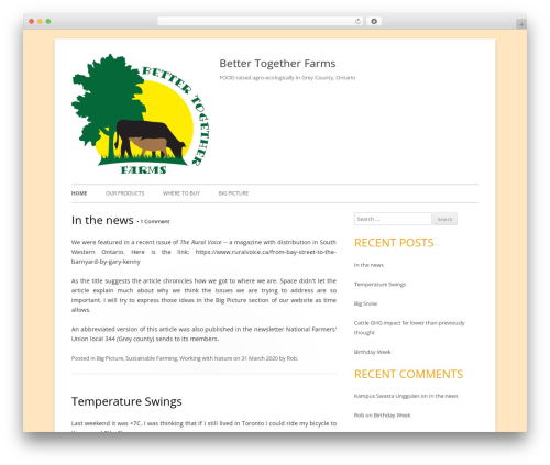 Tiny Forge WordPress theme - bettertogetherfarms.ca Tiny Forge WordPress theme - bettertogetherfarms.ca