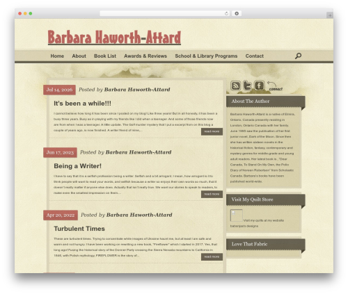 Wp custom css WordPress plugin - barbhaworthattard.com